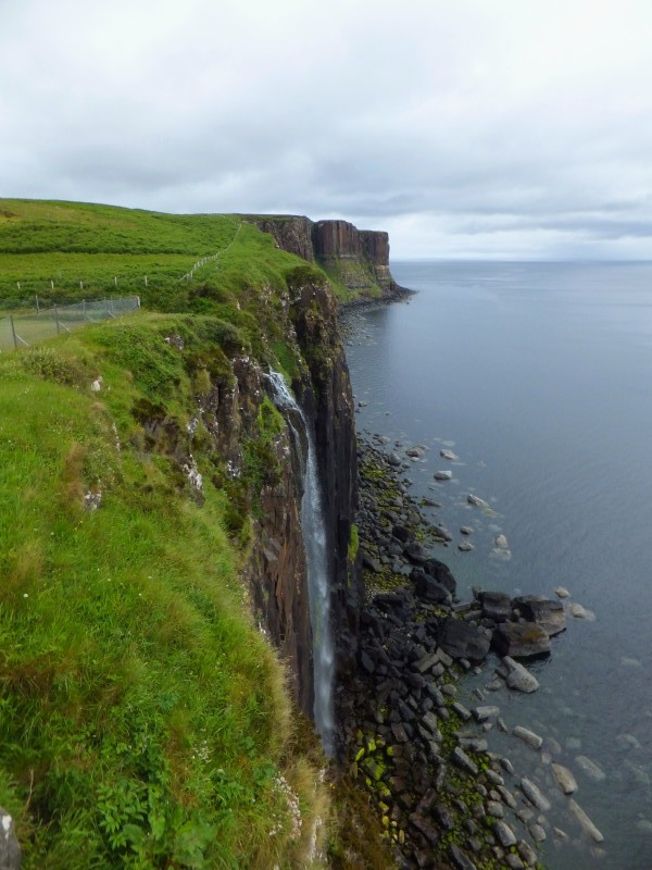 Waterfall on Skye, Scotland