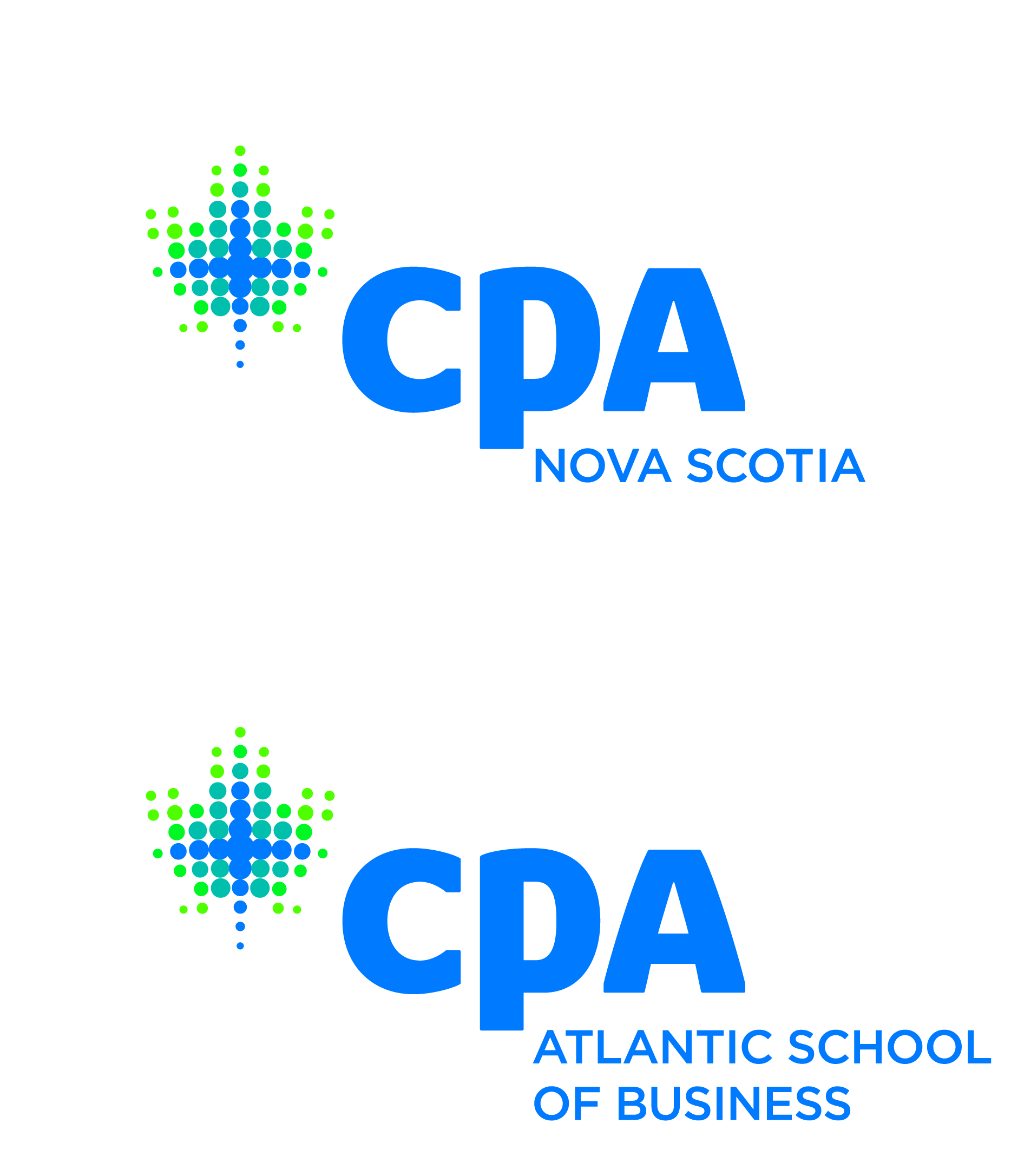 CPA Atlantic School of Business and CPA Nova Scotia logo