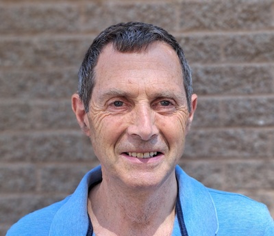 Dr. M. Bangor-Jones posing for a photo