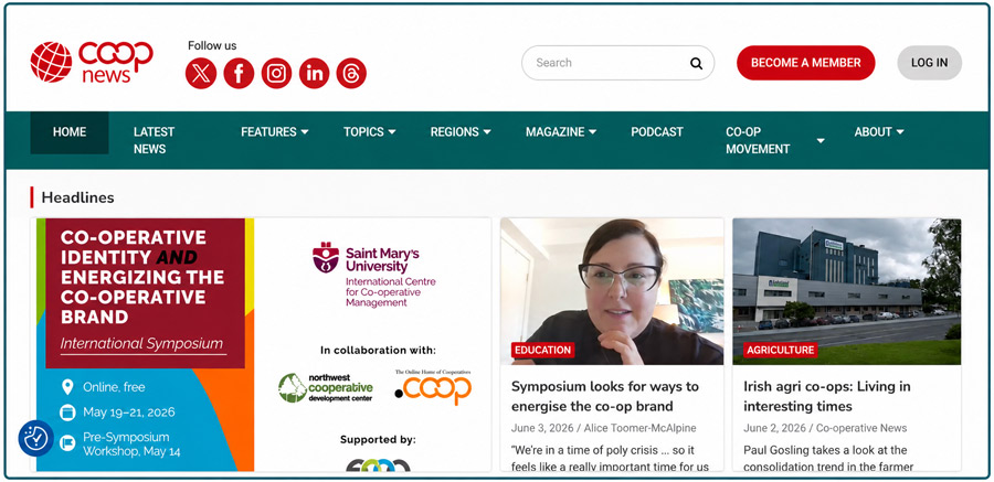 ICCM Symposium in the news compilation of images