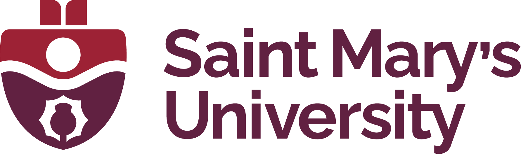 Saint Mary's University logo in colour