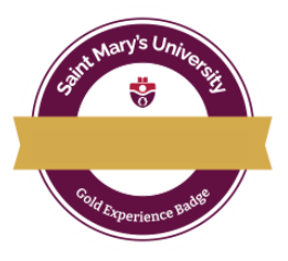 Example of Gold Badge